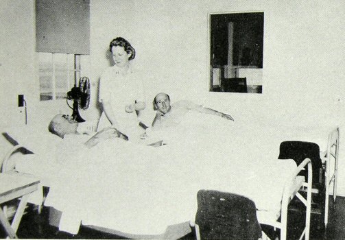 image of convalescent ward