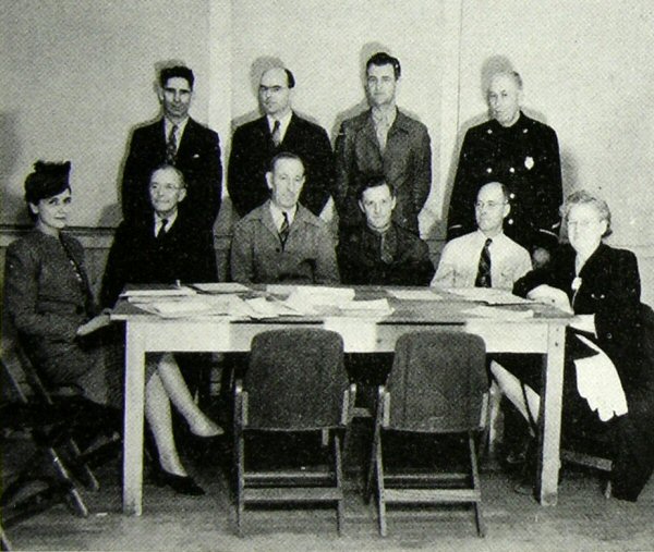 council in 1945
