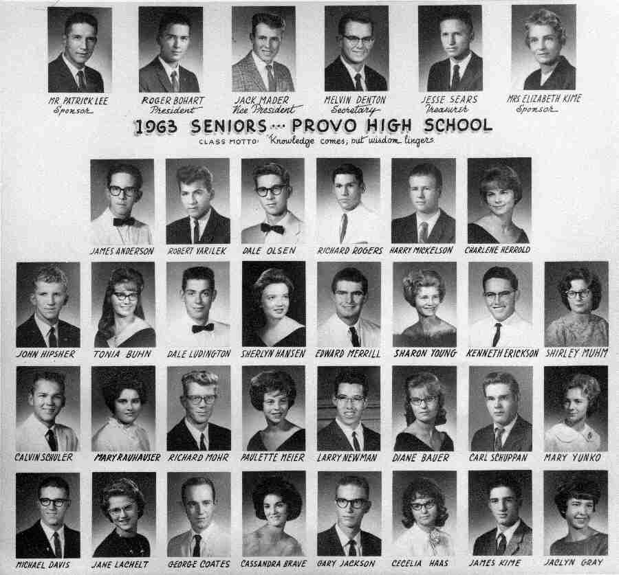 PHS Class of 1963