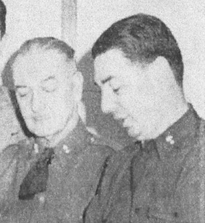 Col. Newhall and Lt. Col. Byram