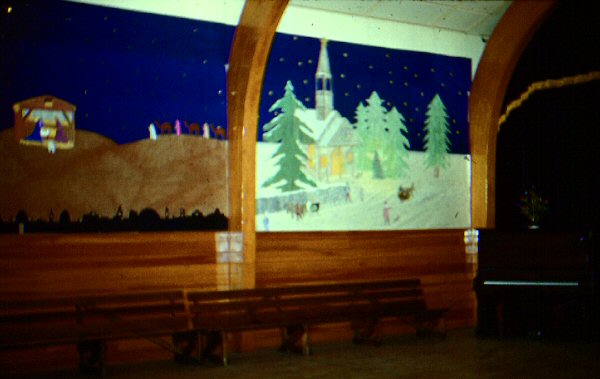 1951 Xmas Wall