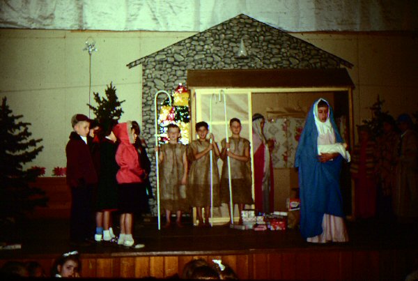 1952 Xmas Wisemen