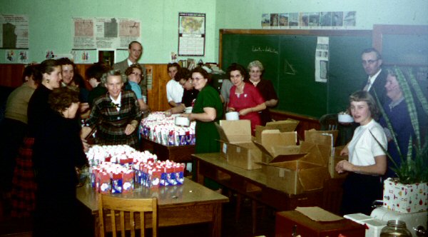 1956 Xmas boxes