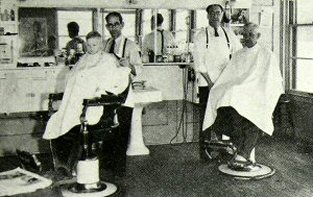 barber shop