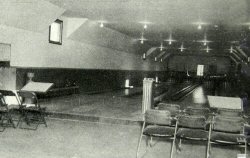 bowling alley