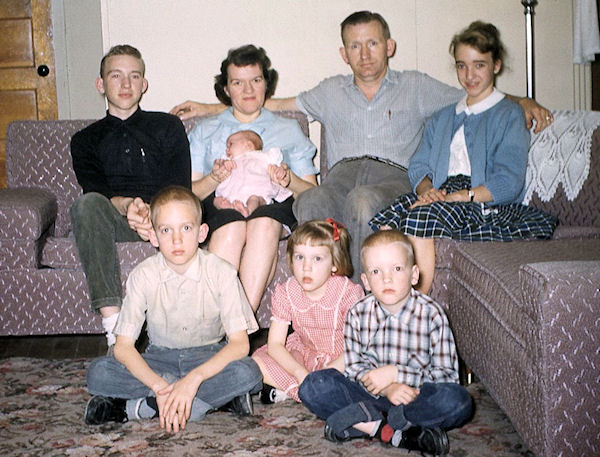 Earl Thompson family