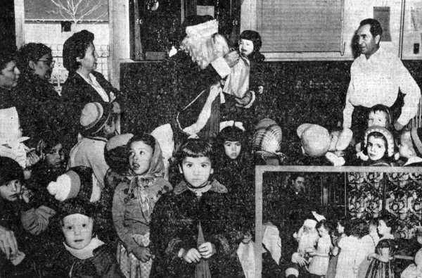 1952 Vets Club Christmas