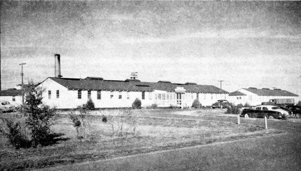 hospital in 1952