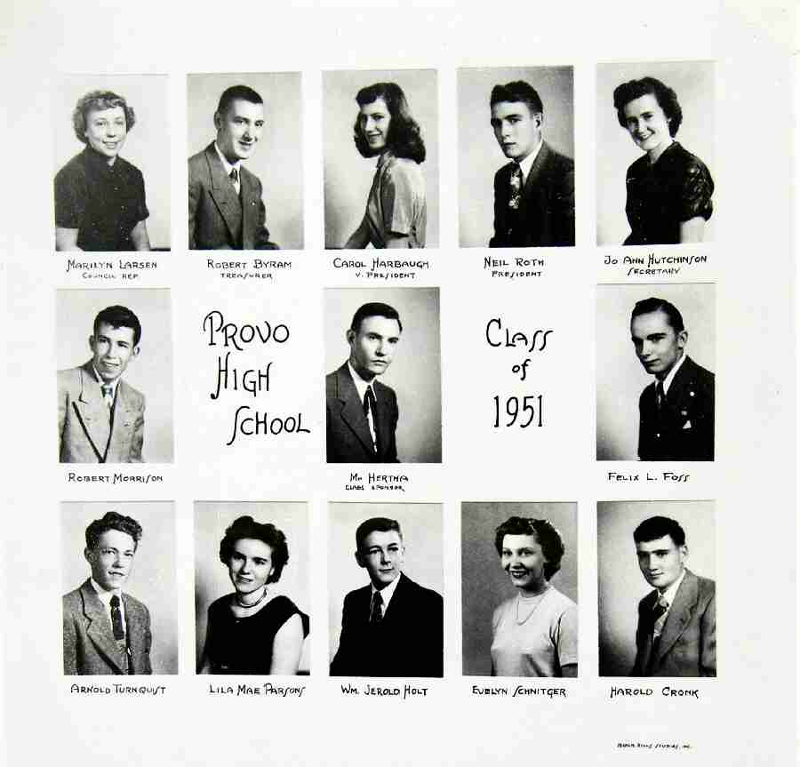 PHS Class of 1951