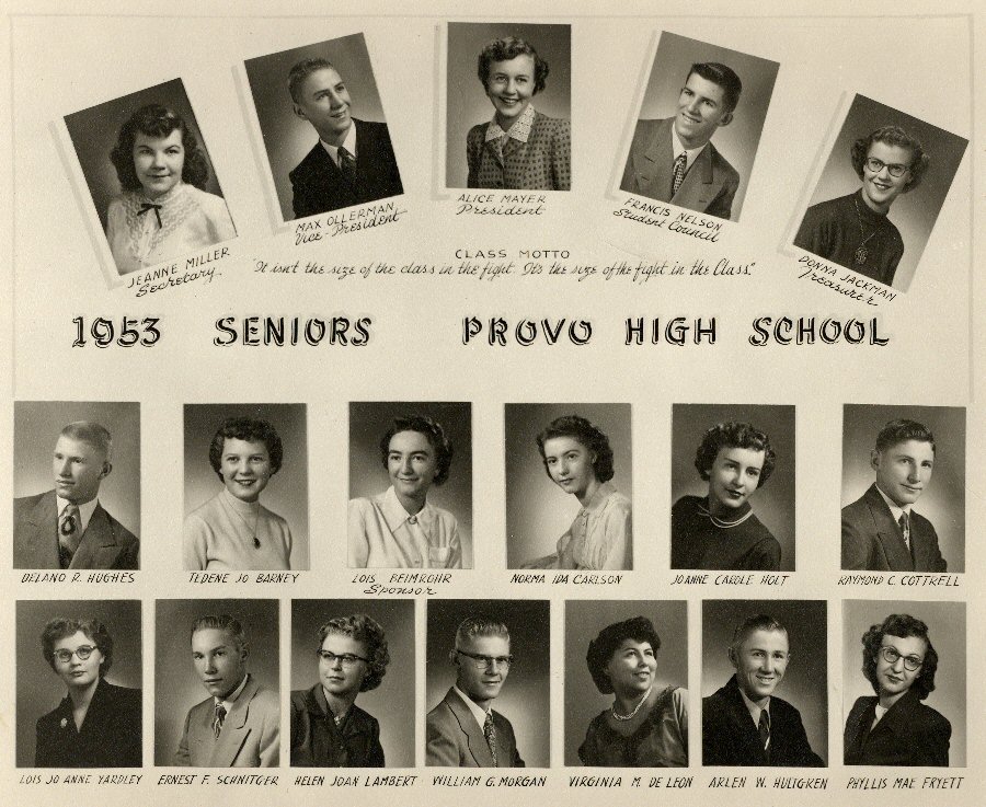 PHS Class of 1953
