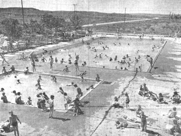 Swimming Pool, 1954