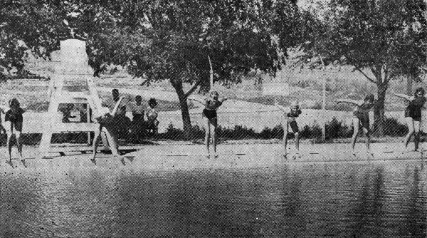 Swimming Pool, 1957